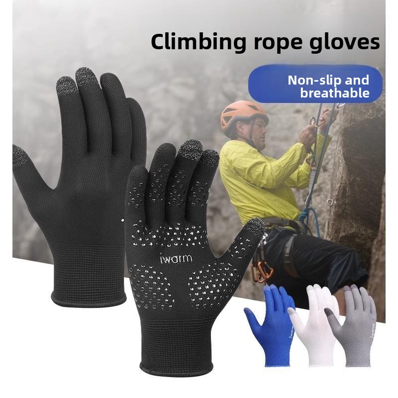 Durable Climbing Rope Gloves T - đánh giá và giá Outdoor Sport Climbing Gear