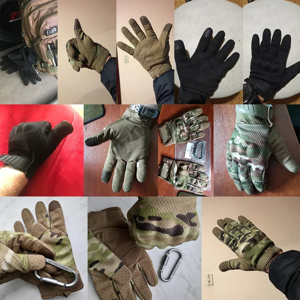 Camo Touch Screen Tactical Glo - đánh giá và giá Outdoor Sport Gloves