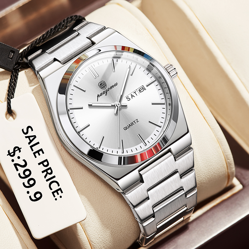 PAAZOMU Fashion Luxury Man Wri - đánh giá và giá Outdoor Sport Watch