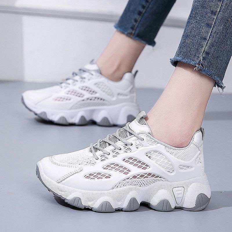 Breathable Mesh Chunky Sneaker - đánh giá và giá Outdoor Sports Shoes