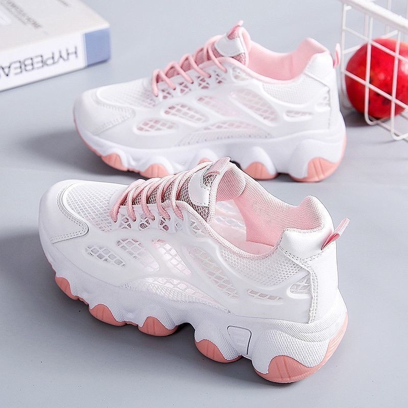 Breathable Mesh Chunky Sneaker - đánh giá và giá Outdoor Sports Shoes