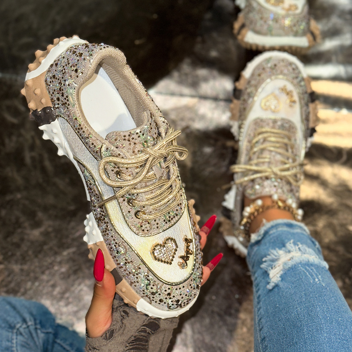 2026 Women's Spring Sports Lei - đánh giá và giá Outdoor Sports Shoes