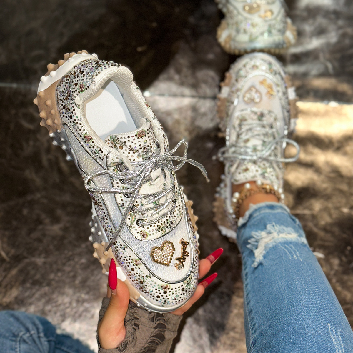 2026 Women's Spring Sports Lei - đánh giá và giá Outdoor Sports Shoes