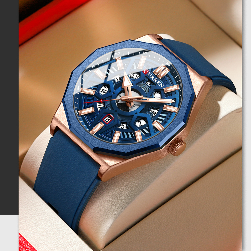CURREN 8437 Unisex Minimalist  - đánh giá và giá Outdoor Sport Watch