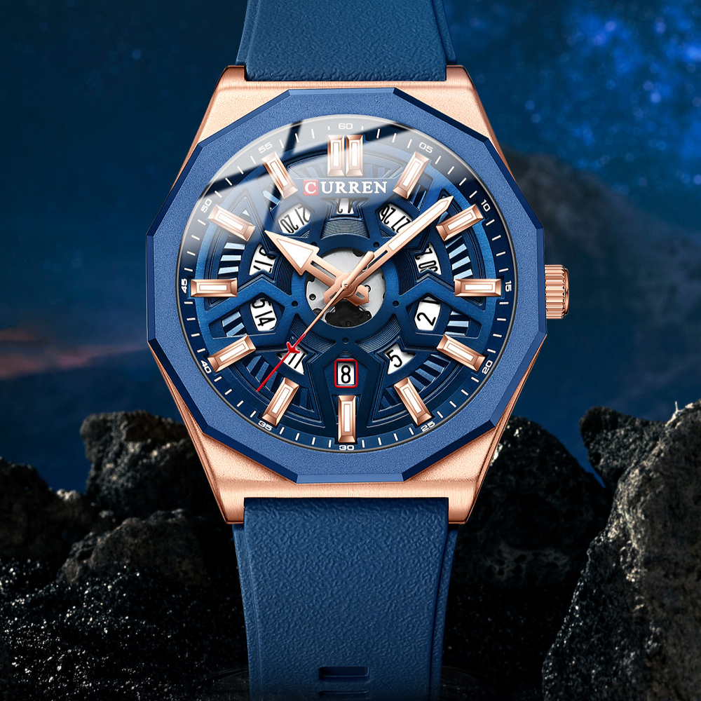 CURREN 8437 Unisex Minimalist  - đánh giá và giá Outdoor Sport Watch