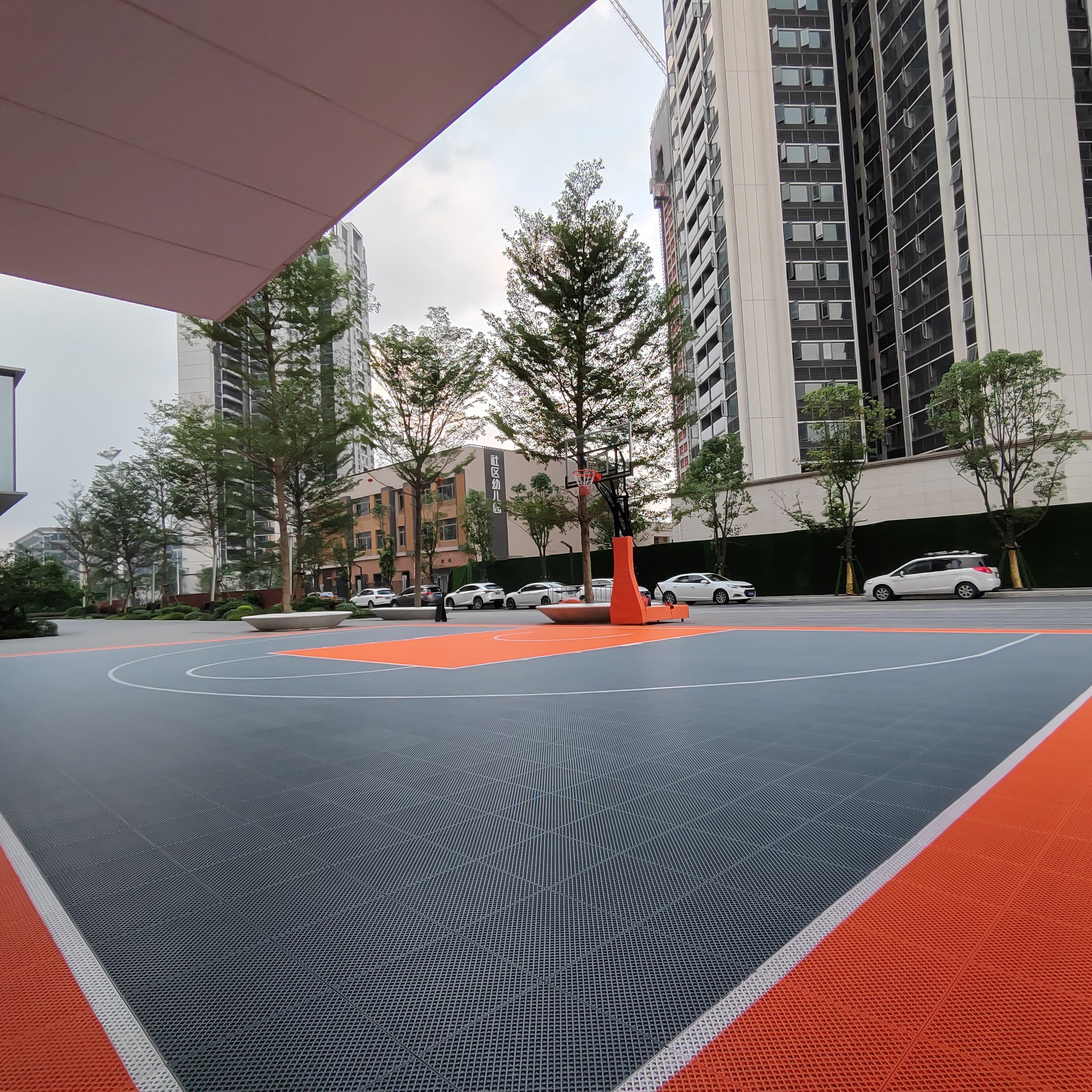 OEM Customized Indoor/Outdoor  - đánh giá và giá Outdoor Sport Floor Tiles
