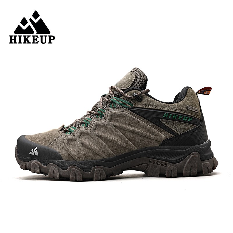HIKEUP High Quality Leather Hi - đánh giá và giá Climbing Shoe Beginner