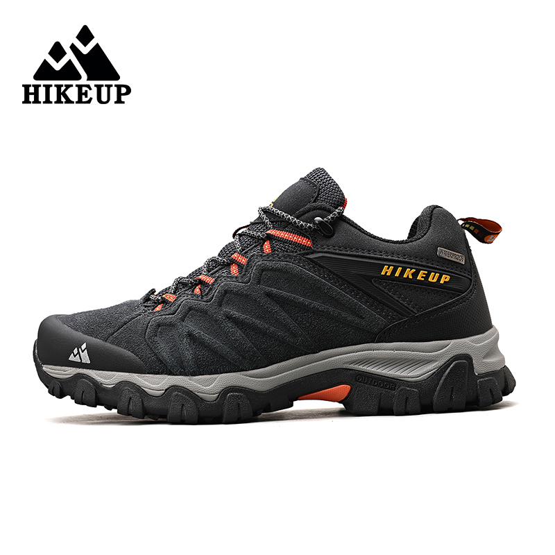 HIKEUP High Quality Leather Hi - đánh giá và giá Climbing Shoe Beginner
