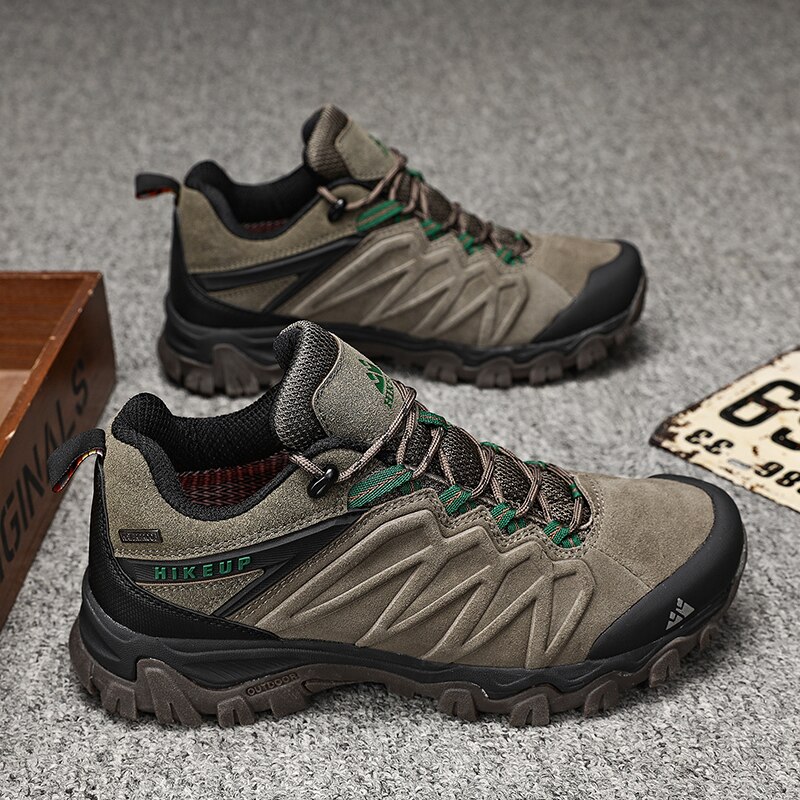 HIKEUP High Quality Leather Hi - đánh giá và giá Climbing Shoe Beginner