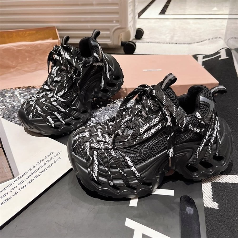 Women Chunky Sneakers Thick So - đánh giá và giá Outdoor Sports Shoes