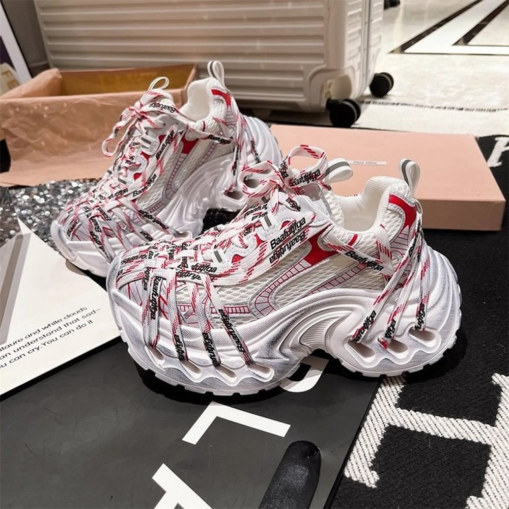 Women Chunky Sneakers Thick So - đánh giá và giá Outdoor Sports Shoes