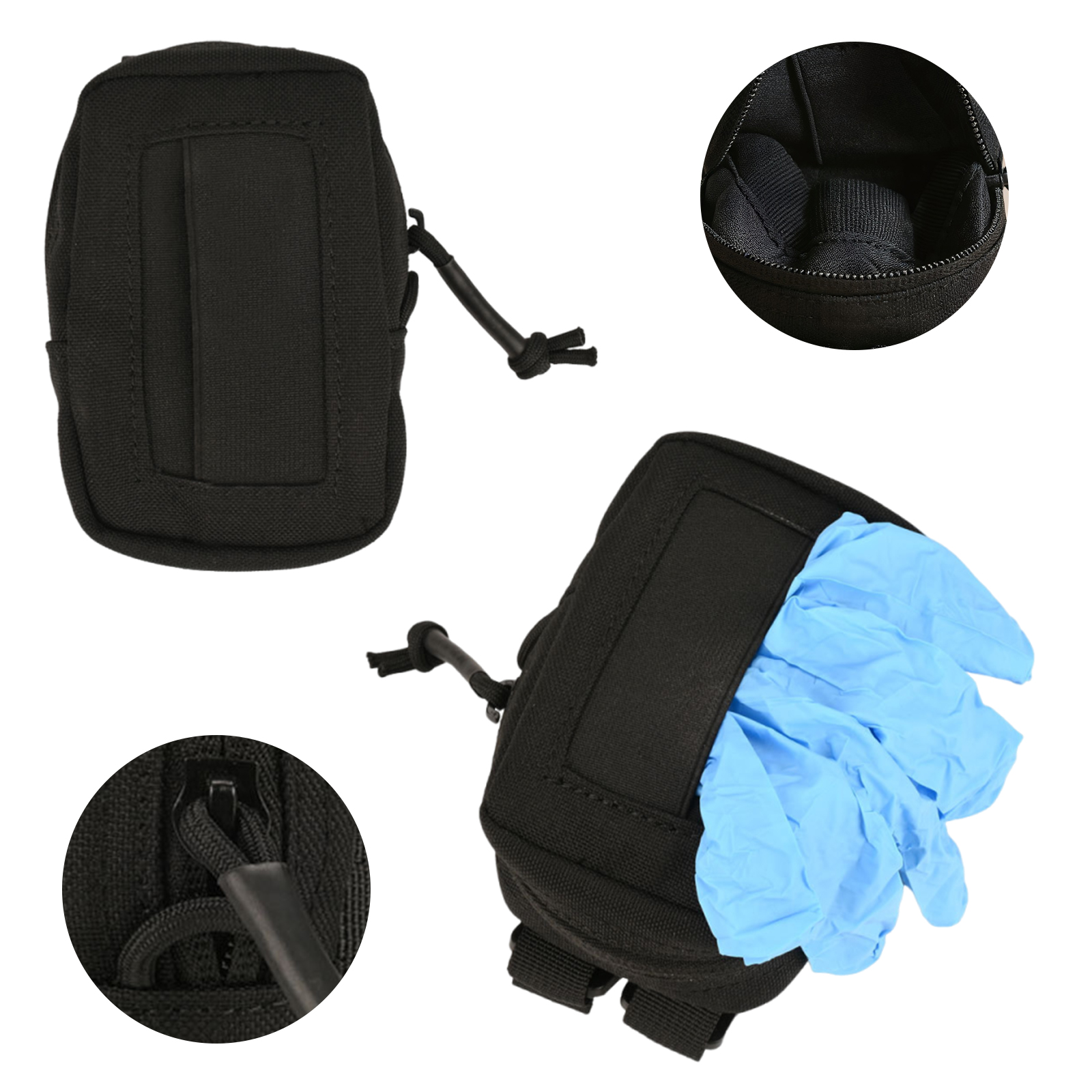 Tactical Disposable Glove Pouc - đánh giá và giá Outdoor Sport Gloves