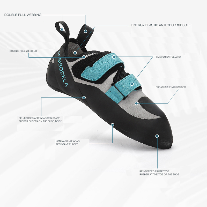 New Professional Rock-Climbing - đánh giá và giá Climbing Shoe Beginner