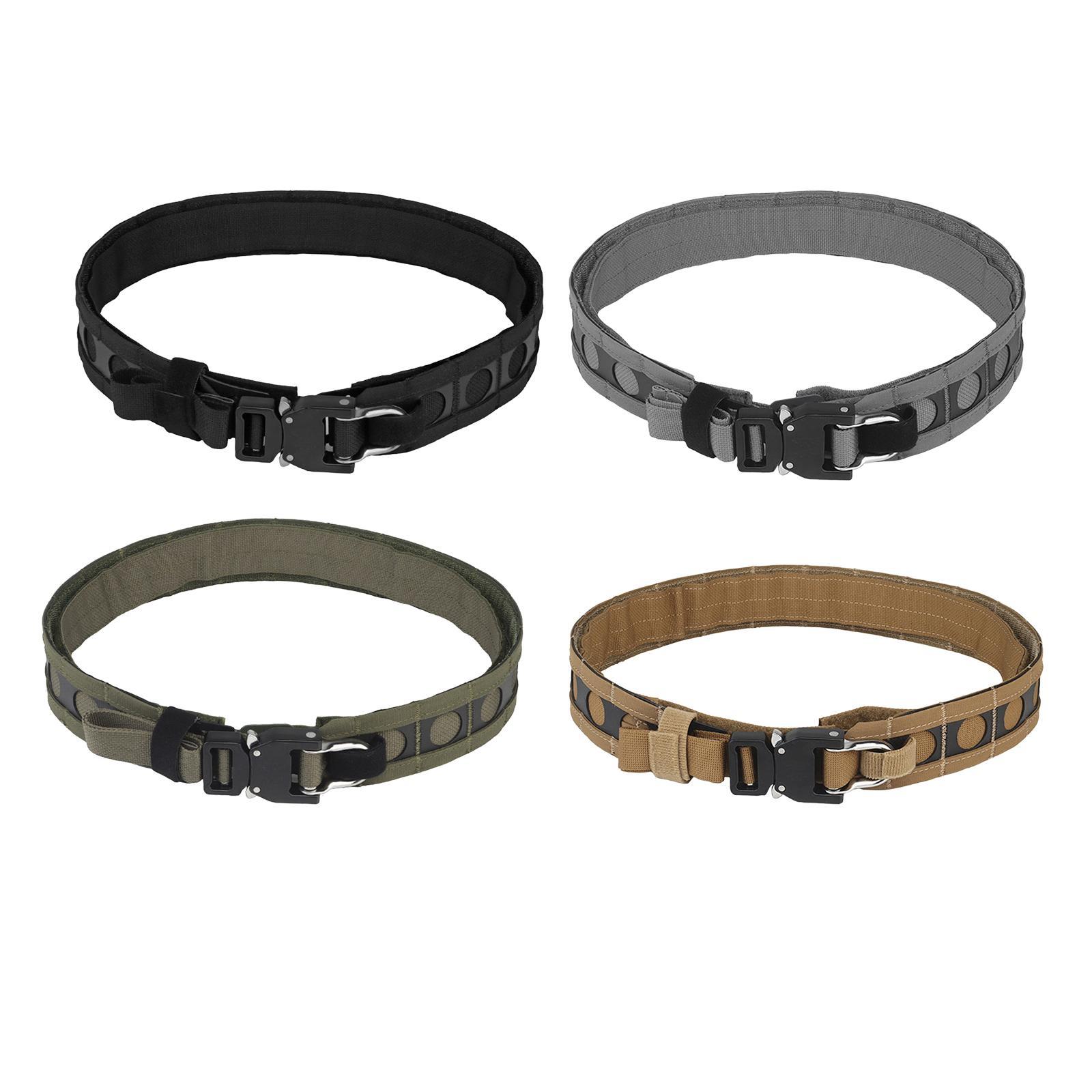 Camping Belt Nylon Double Laye - đánh giá và giá Outdoor Sport Climbing Gear