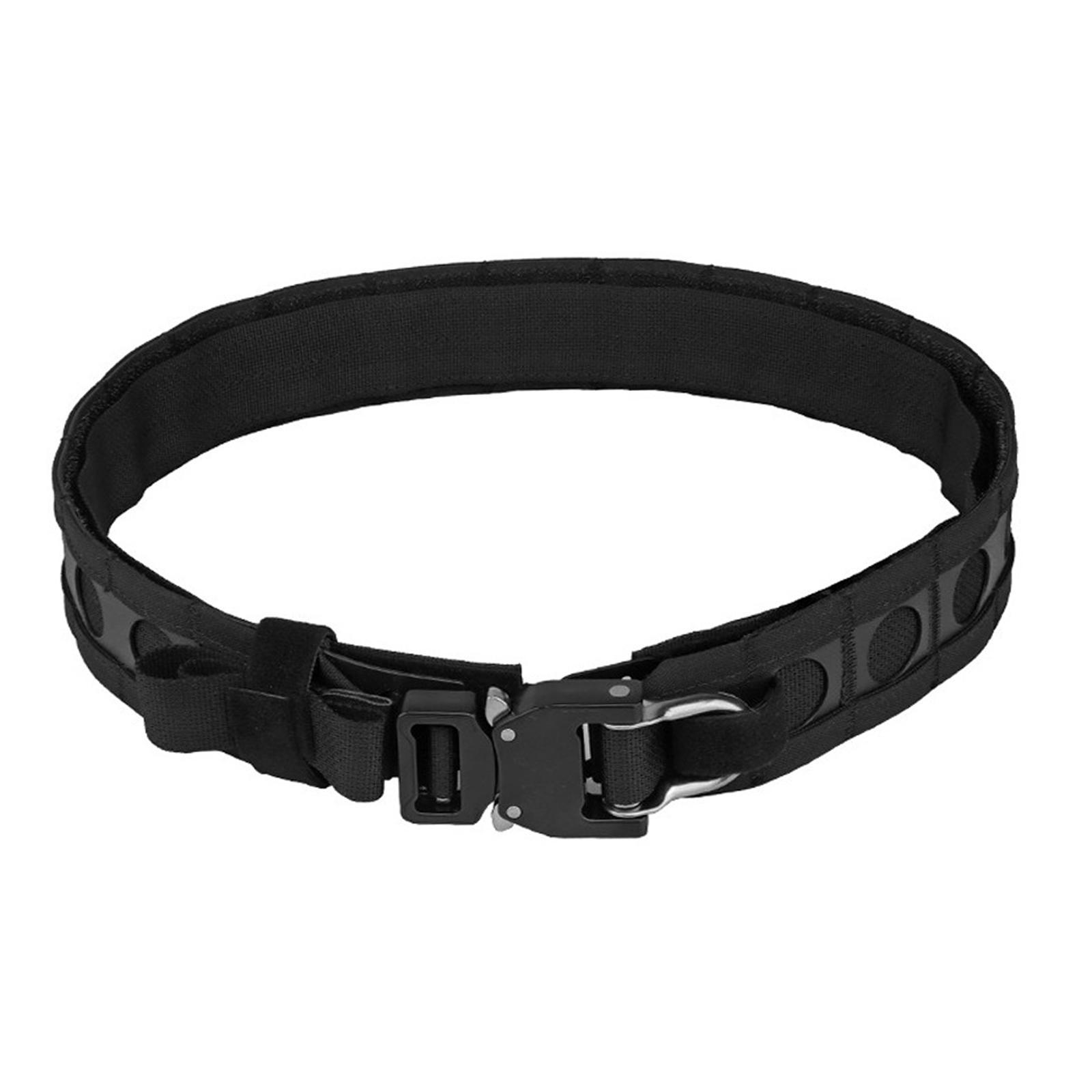 Camping Belt Nylon Double Laye - đánh giá và giá Outdoor Sport Climbing Gear