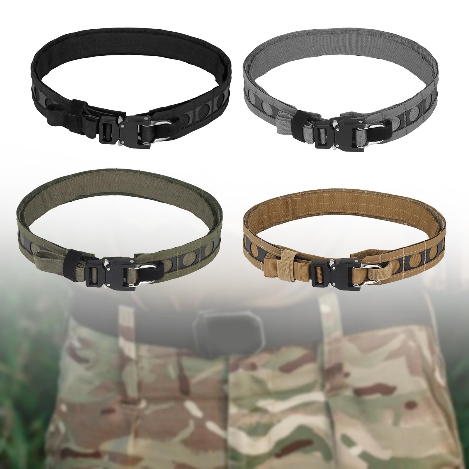 Camping Belt Nylon Double Laye - đánh giá và giá Outdoor Sport Climbing Gear