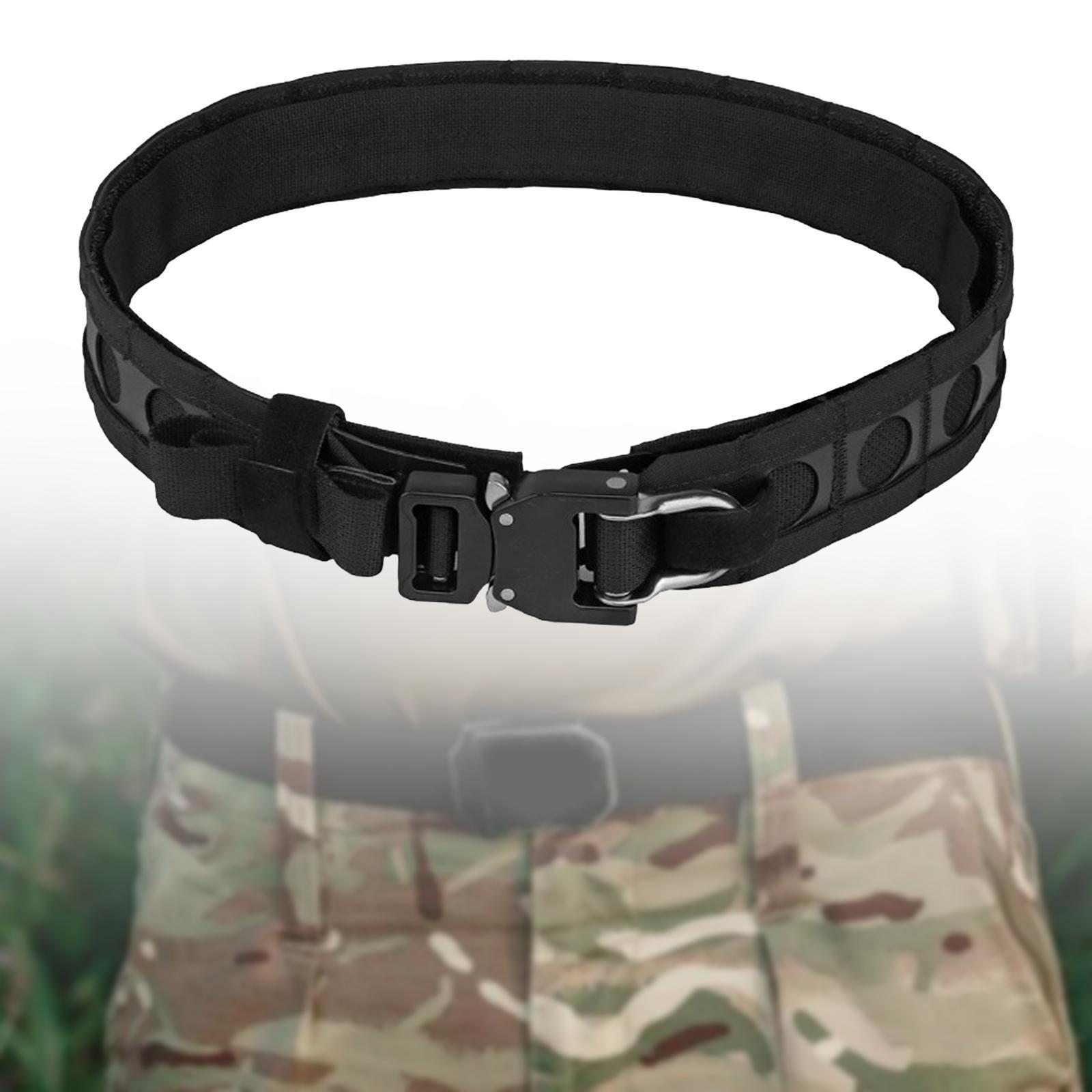 Camping Belt Nylon Double Laye - đánh giá và giá Outdoor Sport Climbing Gear