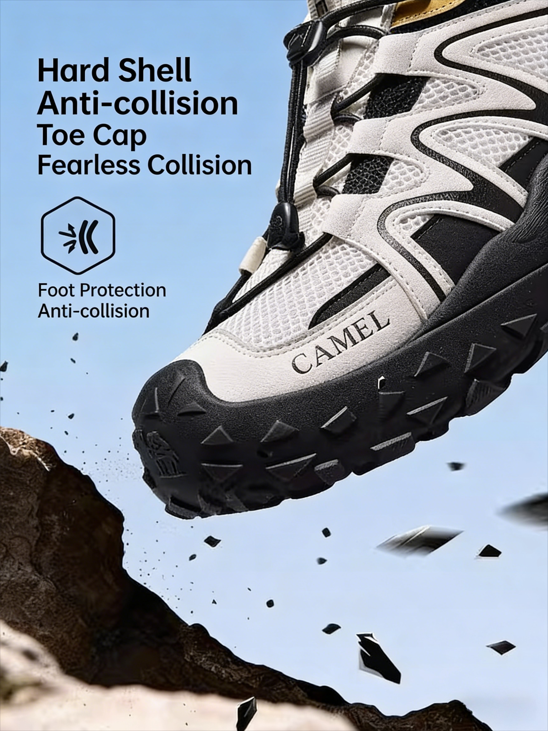 Golden Camel Yunshan 3 Generat - đánh giá và giá Climbing Shoe Beginner