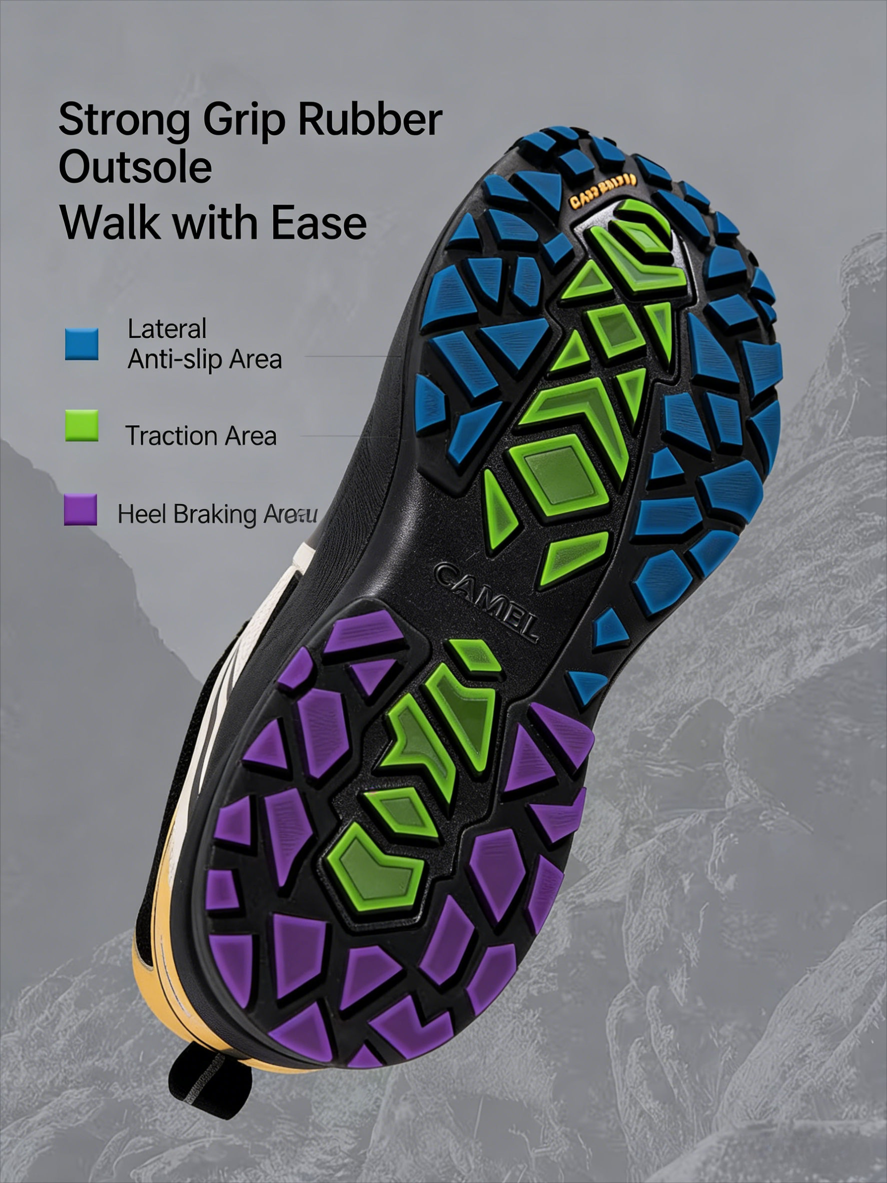 Golden Camel Yunshan 3 Generat - đánh giá và giá Climbing Shoe Beginner