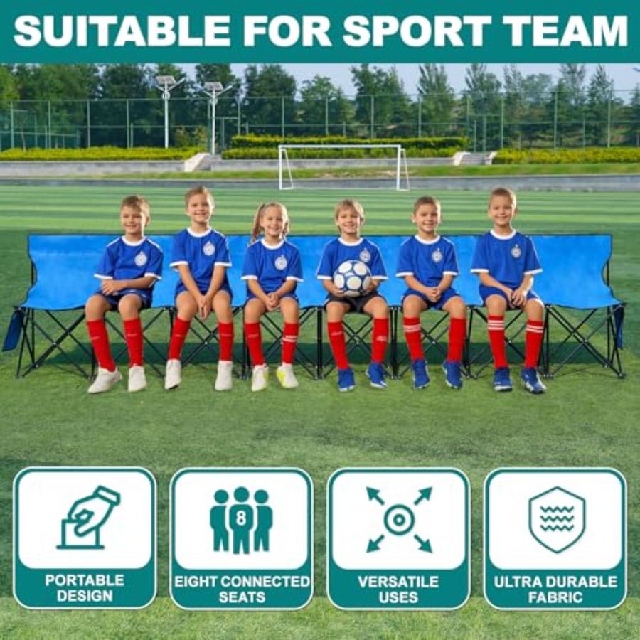 Portable Folding Bench, Foldab - đánh giá và giá Outdoor Sport Bench