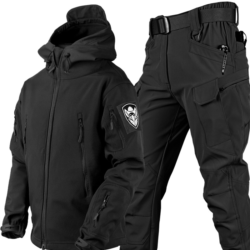 Winter Tactical Sets Men Outdo - đánh giá và giá Outdoor Sport Winter Jacket