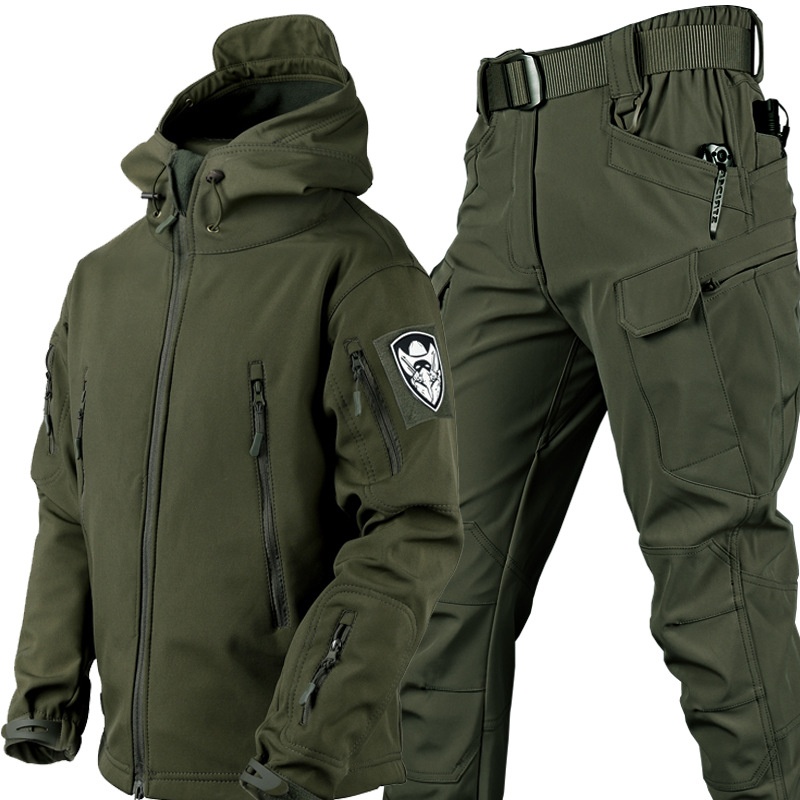 Winter Tactical Sets Men Outdo - đánh giá và giá Outdoor Sport Winter Jacket