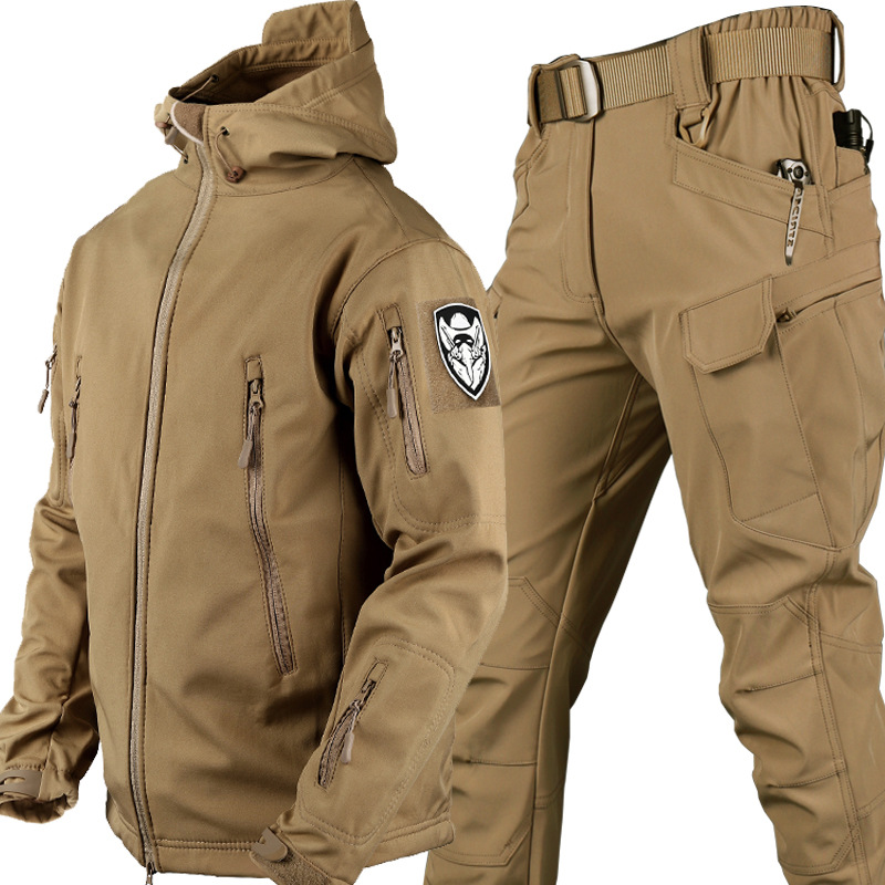 Winter Tactical Sets Men Outdo - đánh giá và giá Outdoor Sport Winter Jacket
