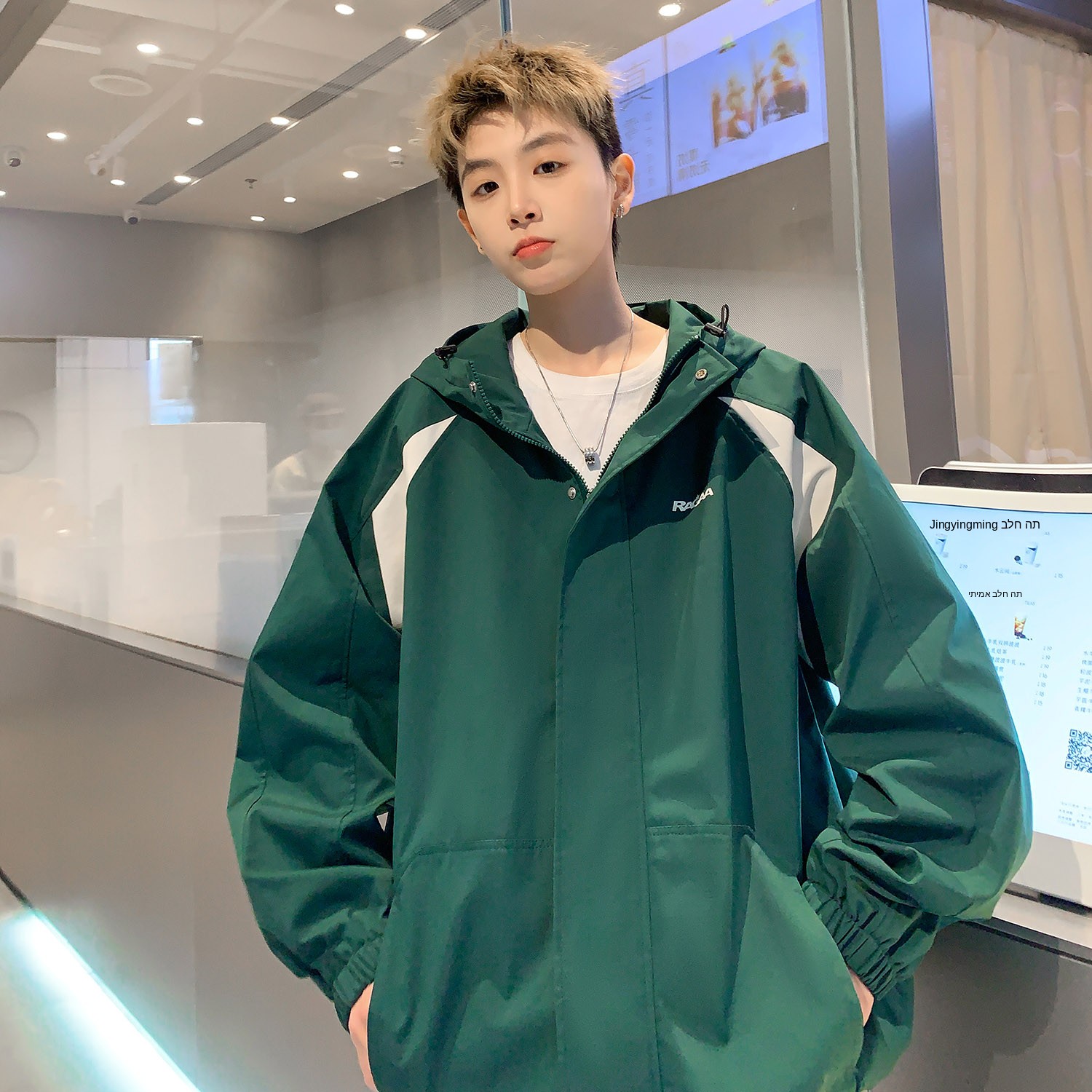 Olive Green Men's Spring Autum - đánh giá và giá Outdoor Sport Jacket Brand