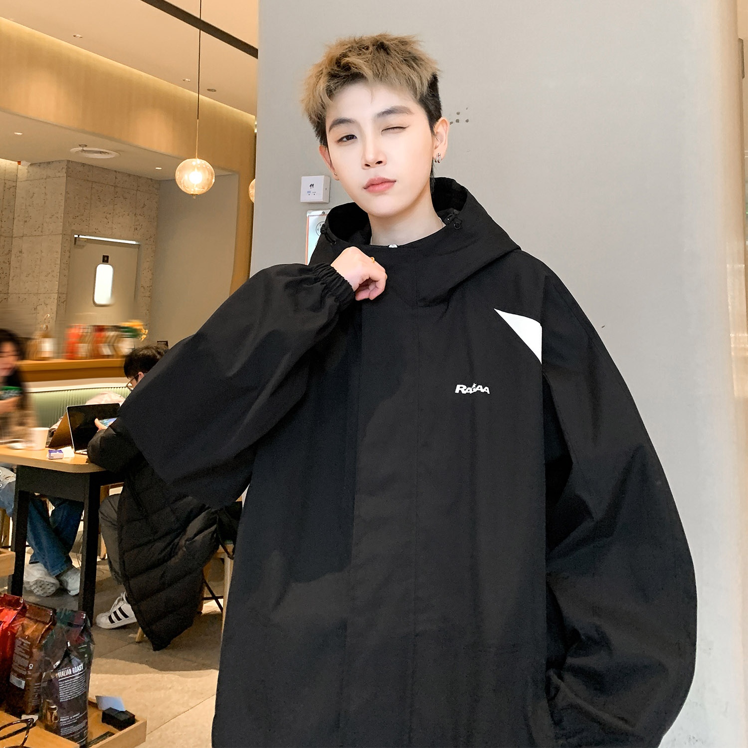 Olive Green Men's Spring Autum - đánh giá và giá Outdoor Sport Jacket Brand