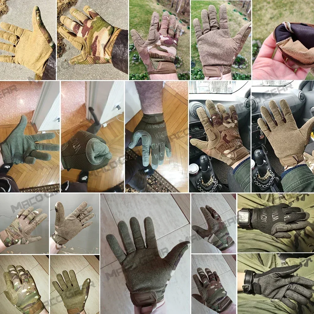 Outdoor Tactical Cycling Glove - đánh giá và giá Outdoor Sport Climbing Gear