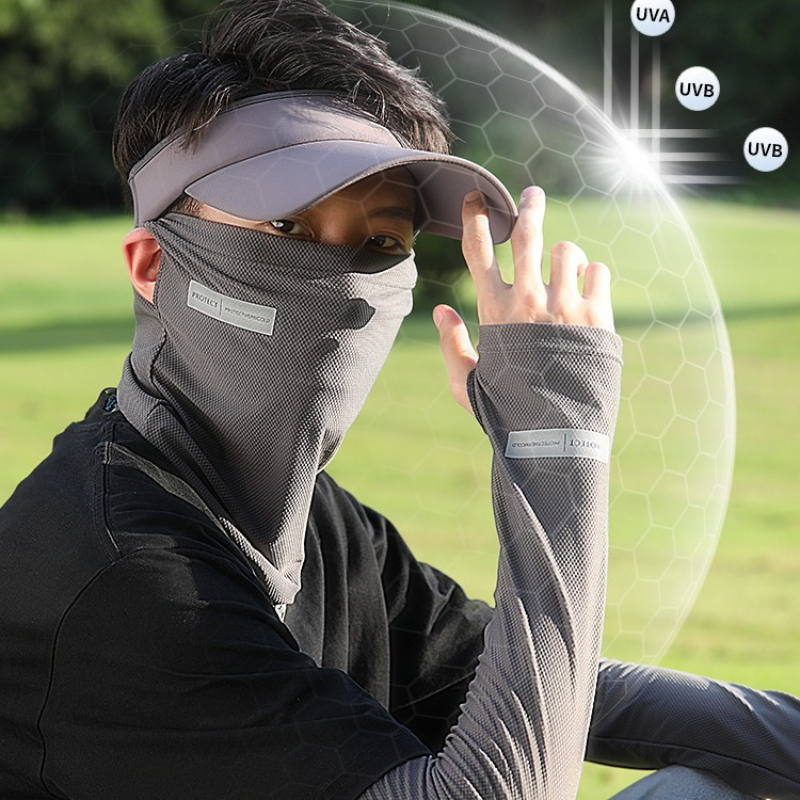 2Pcs Set Sun UV Protection Arm - đánh giá và giá Outdoor Sport Gloves