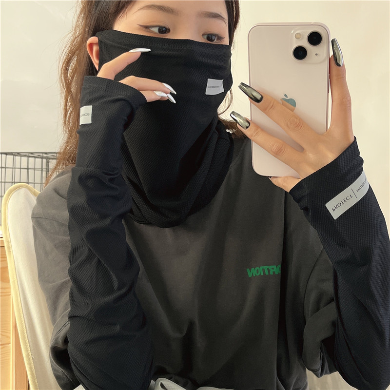 2Pcs Set Sun UV Protection Arm - đánh giá và giá Outdoor Sport Gloves