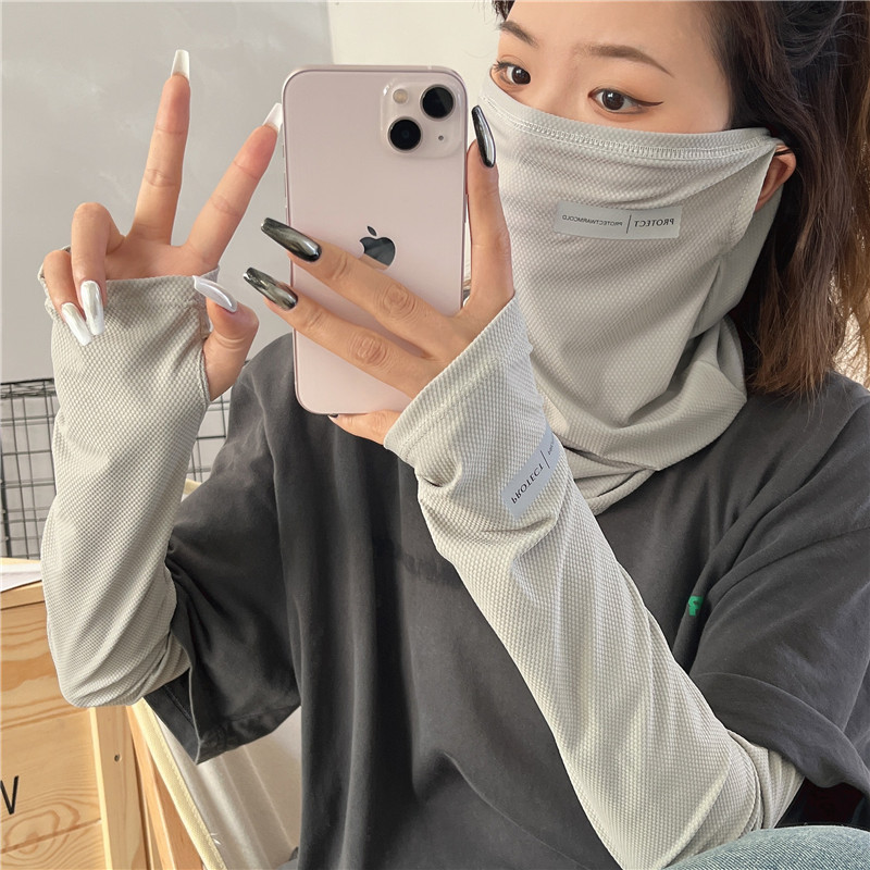 2Pcs Set Sun UV Protection Arm - đánh giá và giá Outdoor Sport Gloves