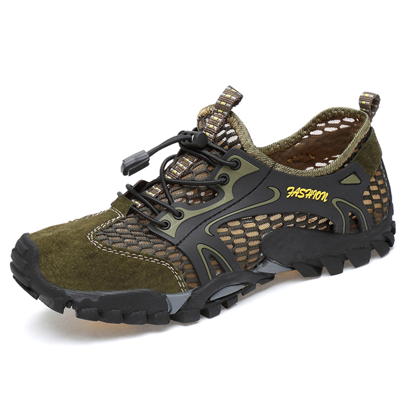 Summer Breathable Men Hiking S - đánh giá và giá Climbing Shoe Beginner
