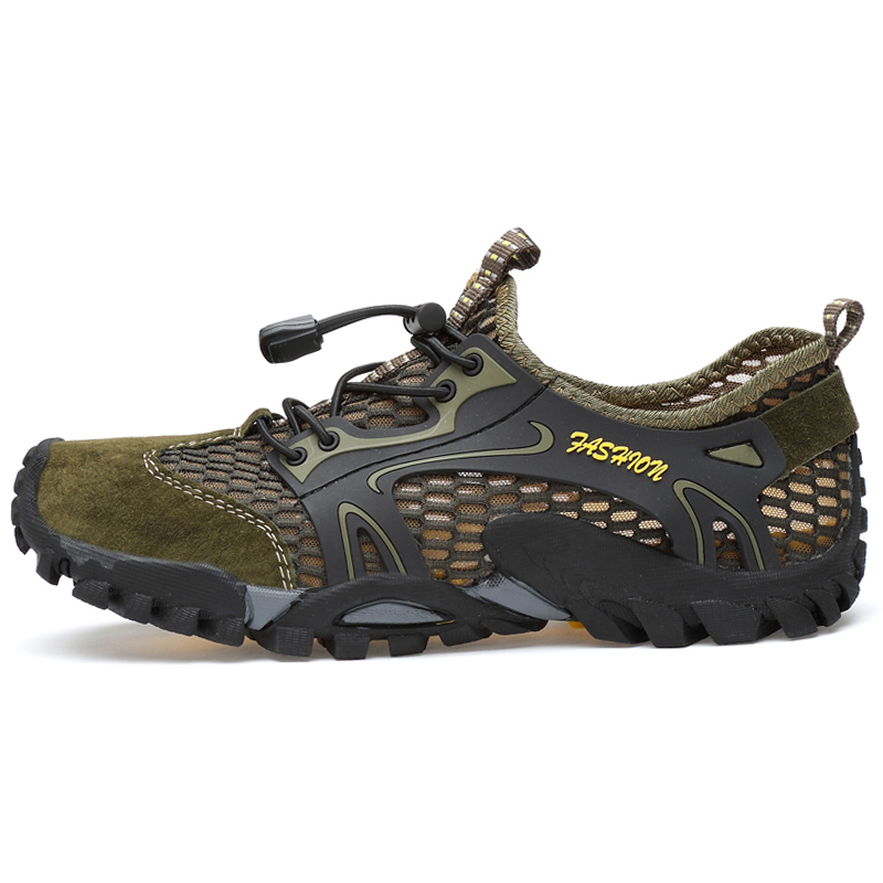Summer Breathable Men Hiking S - đánh giá và giá Climbing Shoe Beginner