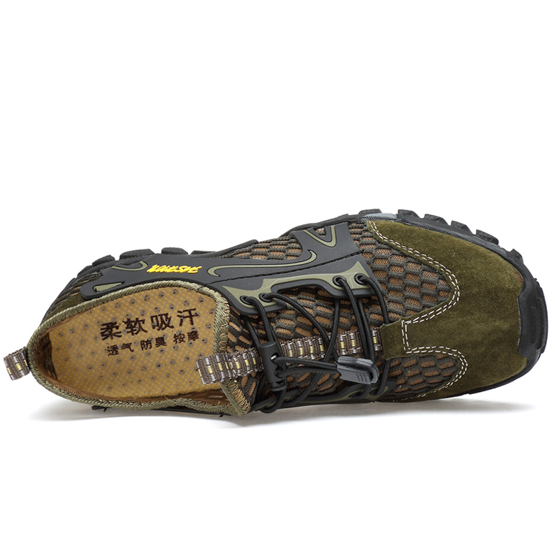 Summer Breathable Men Hiking S - đánh giá và giá Climbing Shoe Beginner