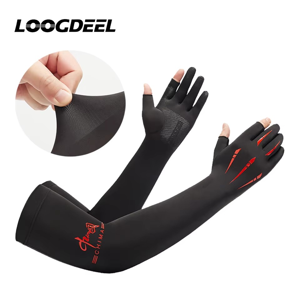 LOOGDEEL Hand Long Sleeves Dri - đánh giá và giá Outdoor Sport Gloves