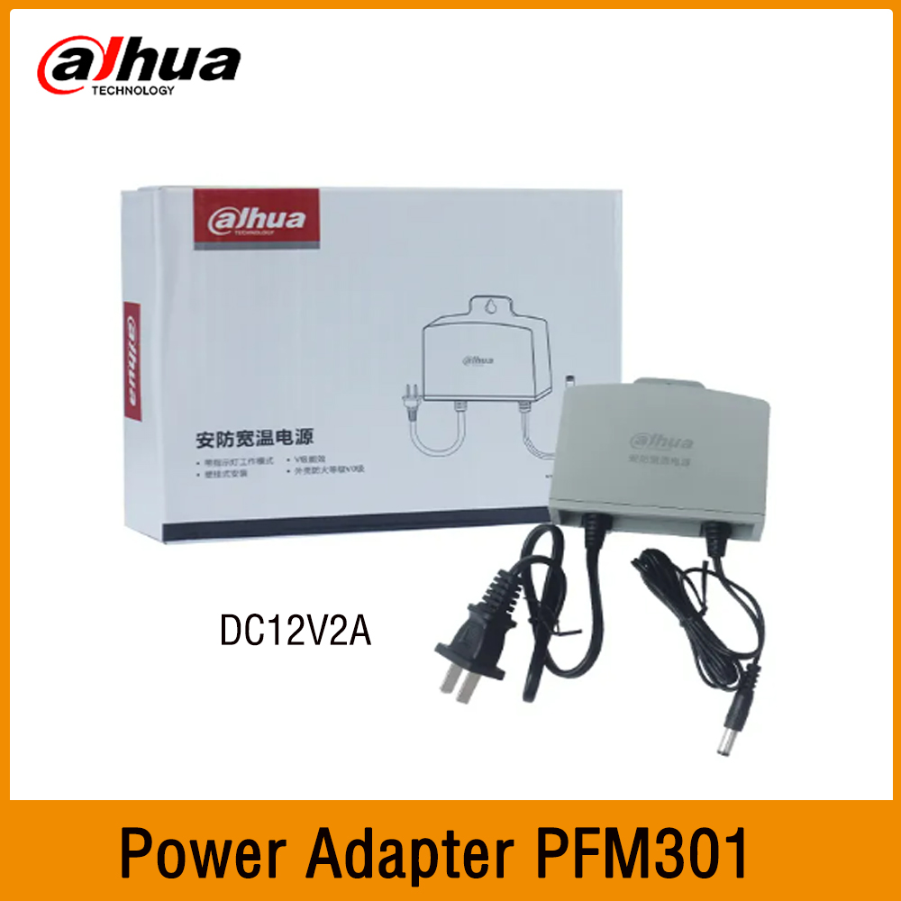 Dahua PFM301 DC12V 2A CCTV Cam - đánh giá và giá Outdoor Sport Camera