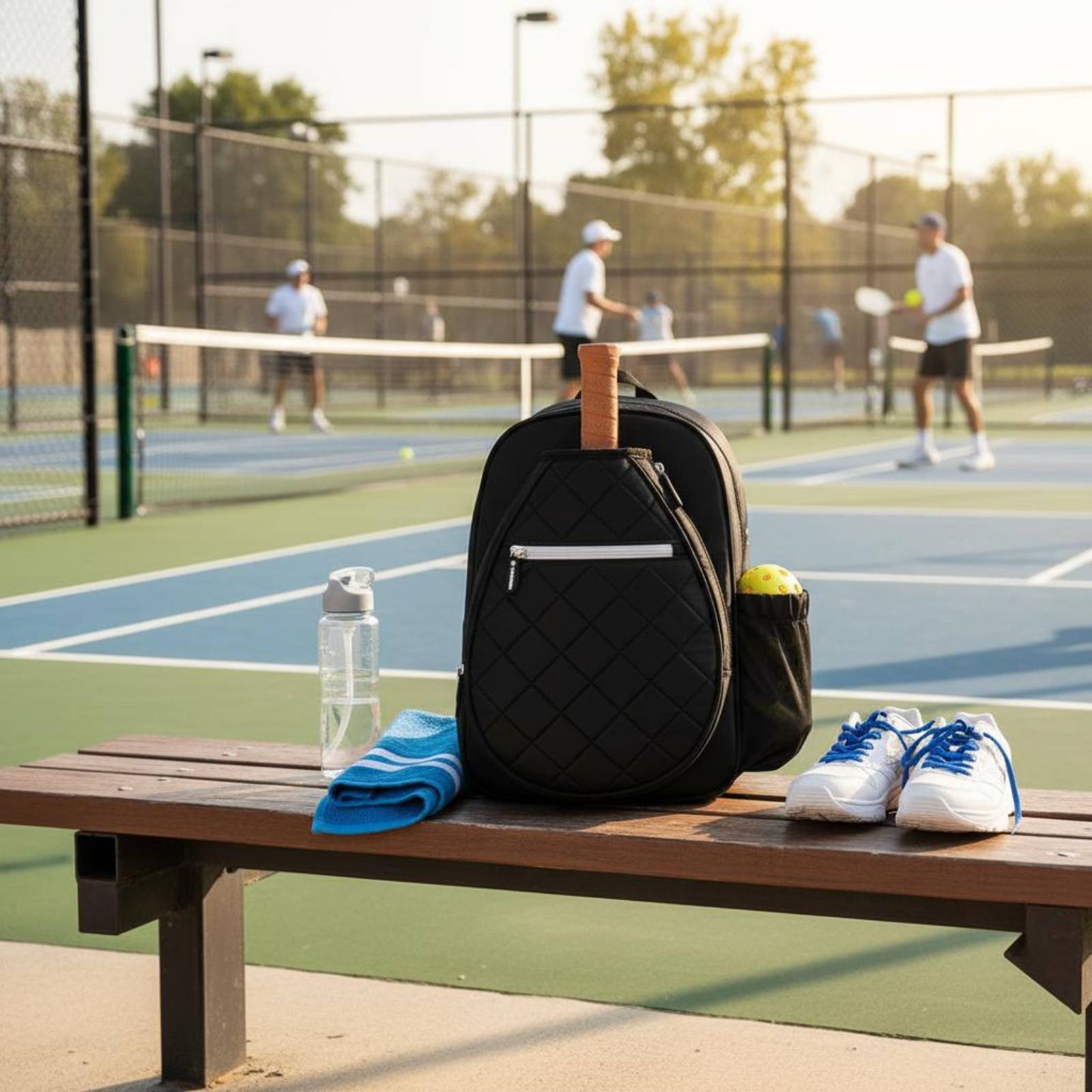 Quilted Pickleball Backpack Li - đánh giá và giá Outdoor Sports Shoes