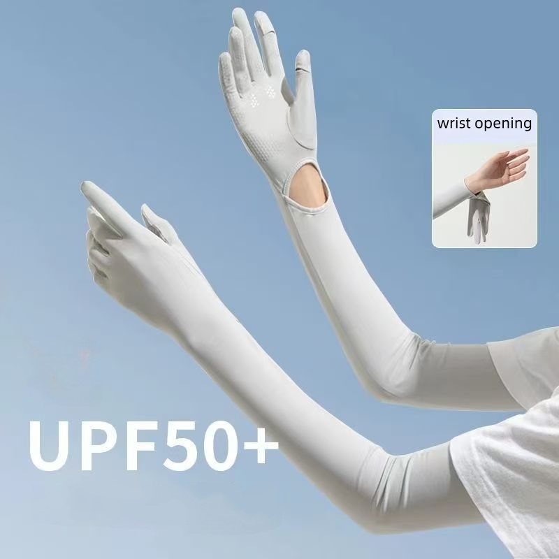 UPF50+ Ice Silk Sun Protection - đánh giá và giá Outdoor Sport Gloves