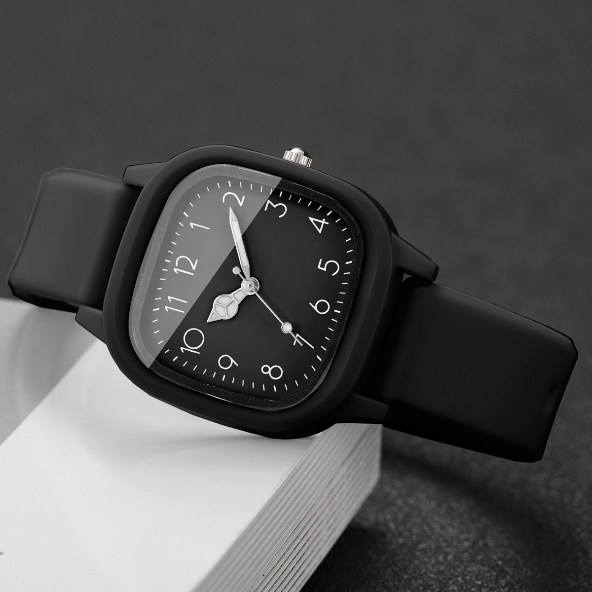 5PCS Fashion Square Women Watc - đánh giá và giá Outdoor Sport Watch