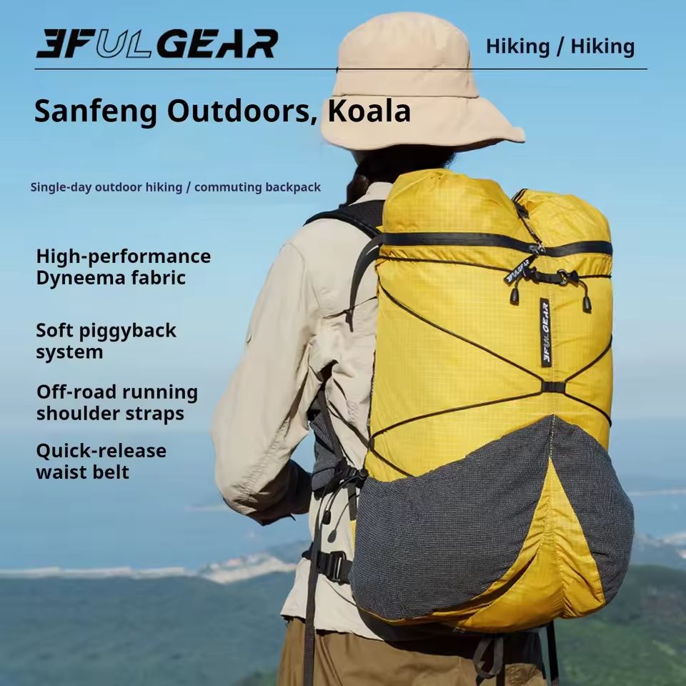 3F UL GEAR 20+5L Ultralight Ba - đánh giá và giá Outdoor Sport Climbing Gear