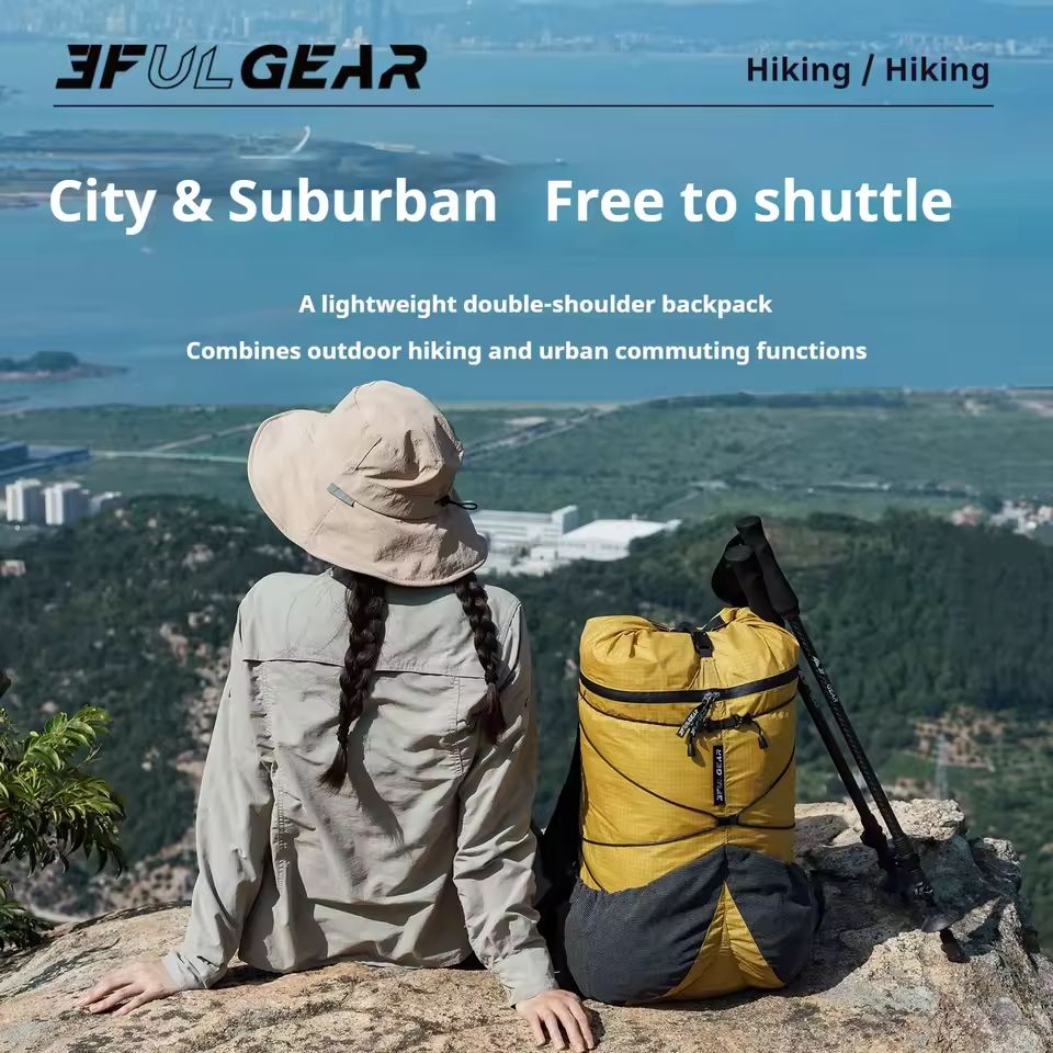 3F UL GEAR 20+5L Ultralight Ba - đánh giá và giá Outdoor Sport Climbing Gear