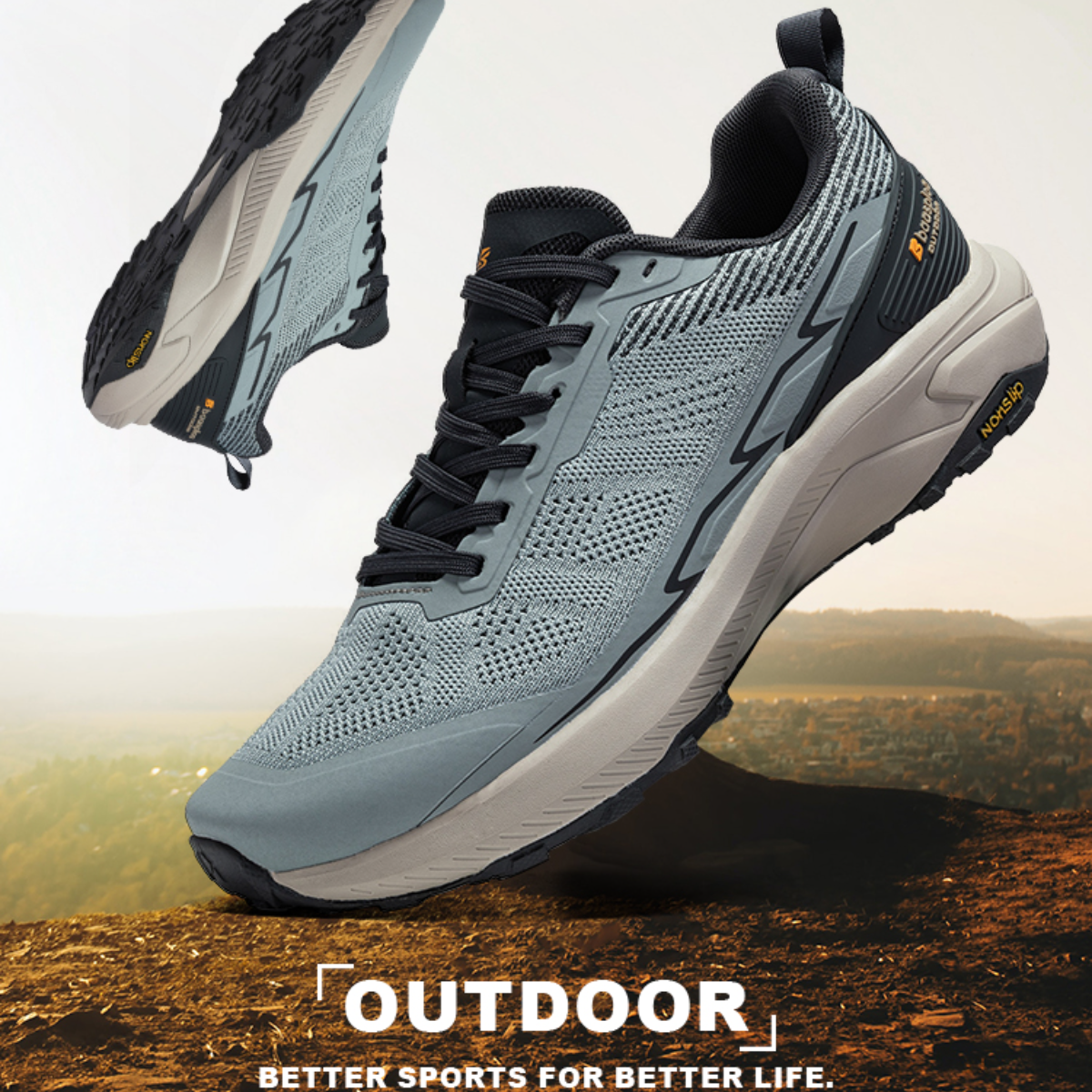 Baasploa Men Hiking Shoes Bran - đánh giá và giá Climbing Shoe Beginner