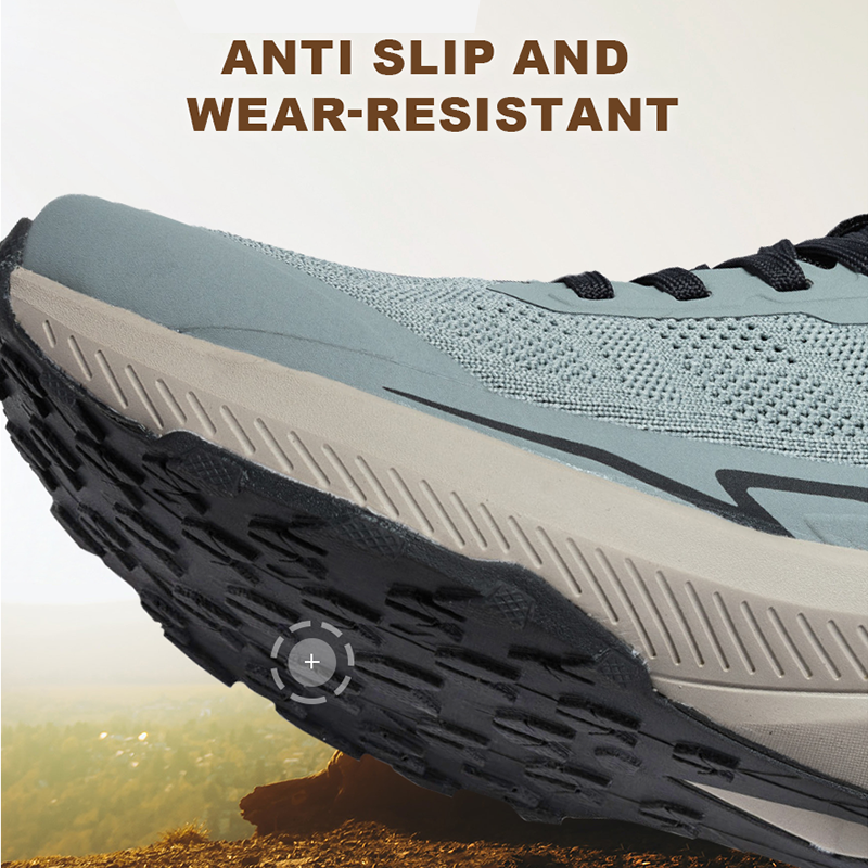 Baasploa Men Hiking Shoes Bran - đánh giá và giá Climbing Shoe Beginner