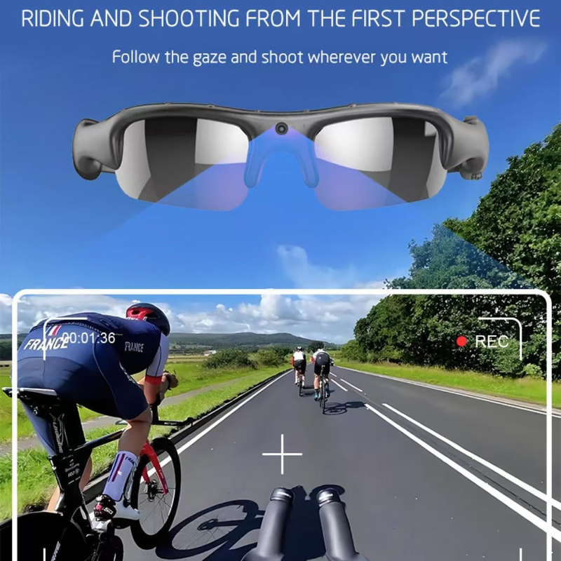 Outdoor Sport Camera Glasses 1 - đánh giá và giá Outdoor Sport Camera