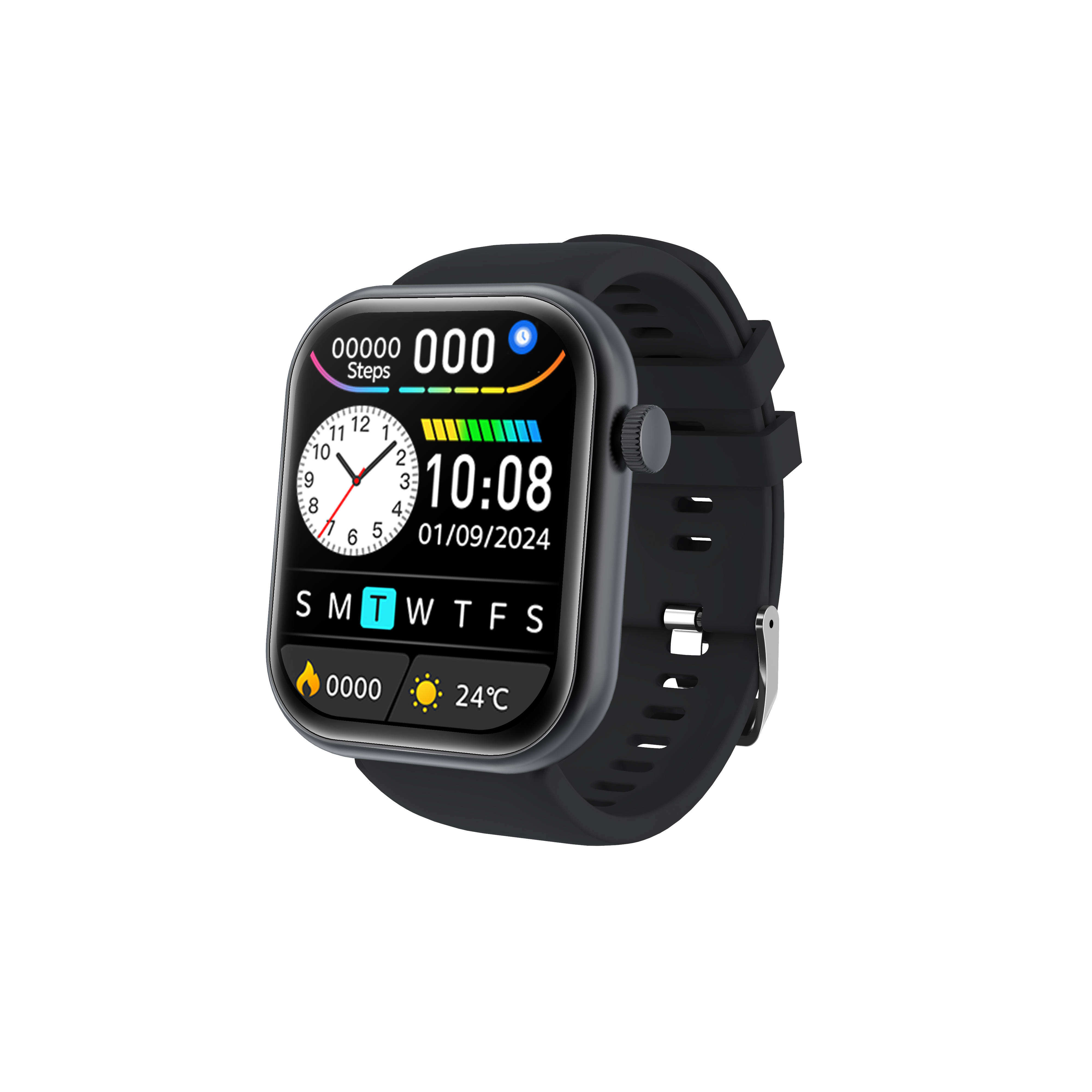 Smart Watch for Men Women Hear - đánh giá và giá Outdoor Sport Watch