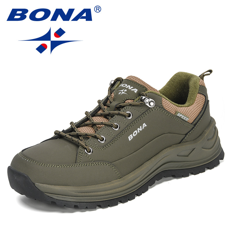 BONA 2022 New Designers Hiking - đánh giá và giá Climbing Shoe Beginner