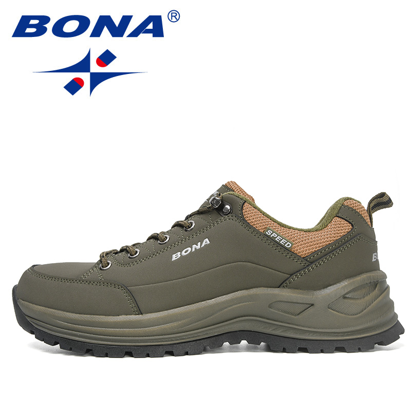 BONA 2022 New Designers Hiking - đánh giá và giá Climbing Shoe Beginner
