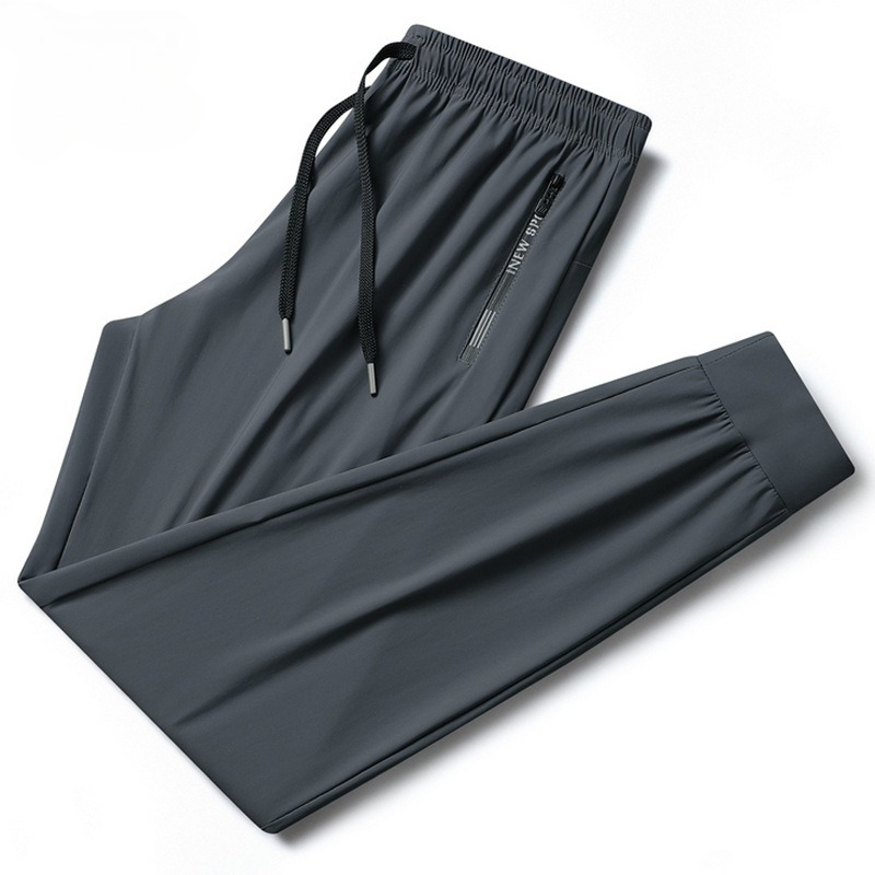 2025 Summer New Ice Silk Men's - đánh giá và giá Outdoor Sport Leggings